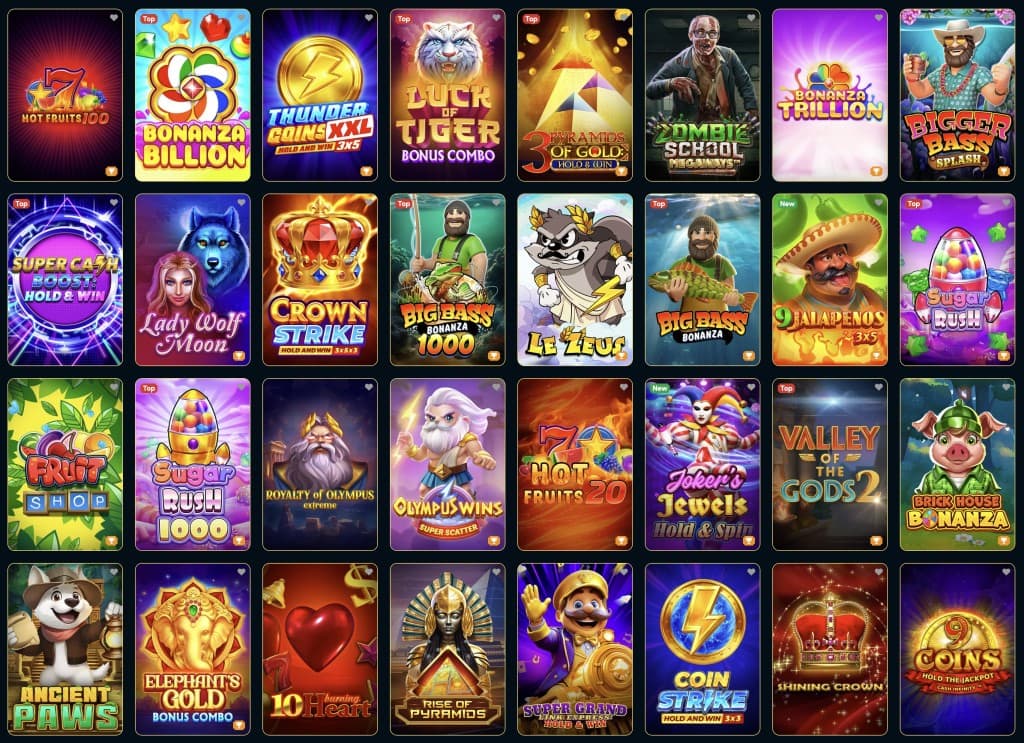 Spellwin Casino - Spēļu automāti