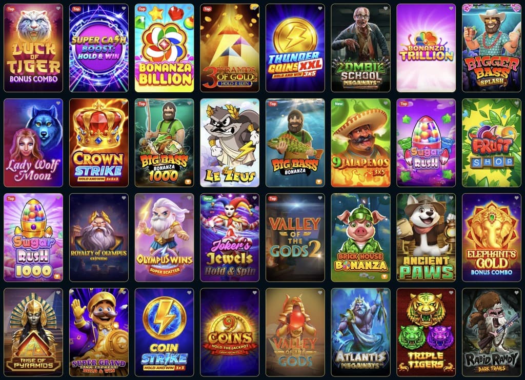 Spellwin Casino - Spēļu automāti