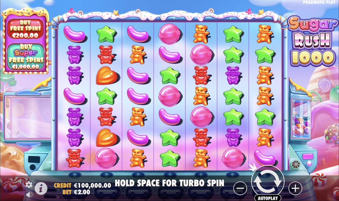Sugar Rush 1000 demo