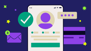 Reģistrējies un verificē savu profilu - 