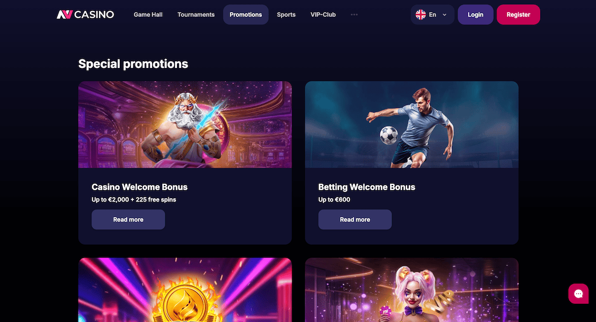 NV Casino - sicheres spielen in Germany