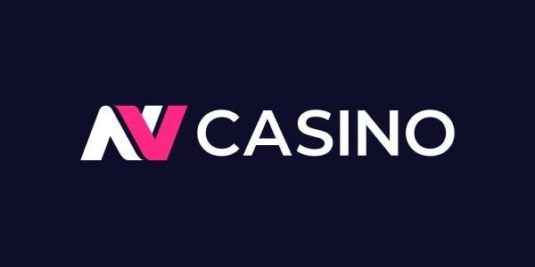 NV Casino Logo auf einem mobilen Bildschirm