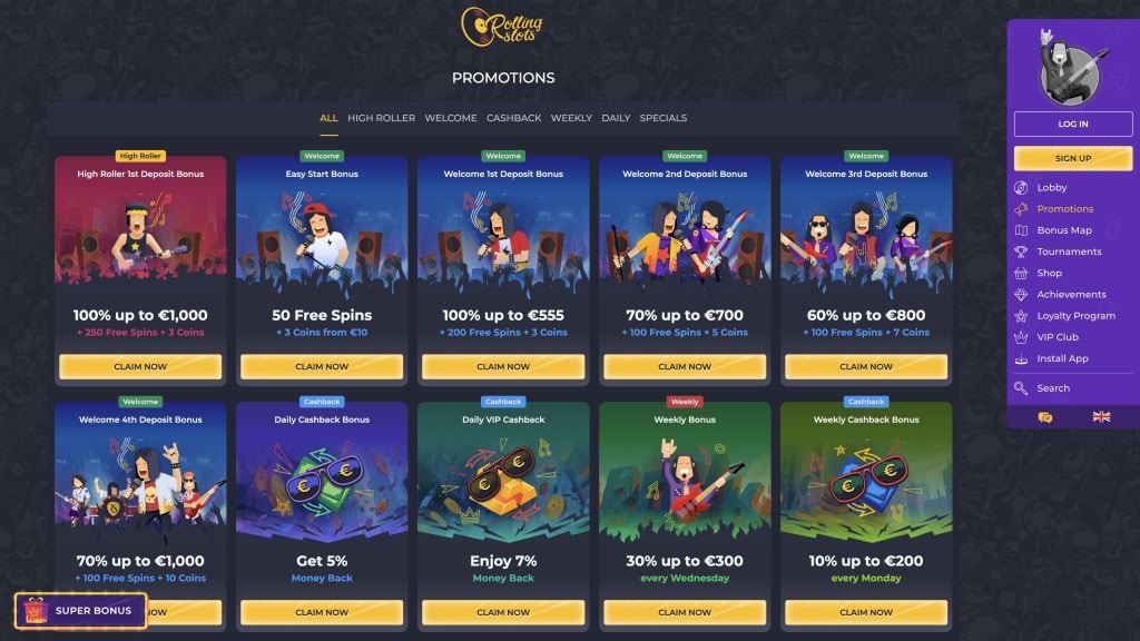 Rolling Slots 4