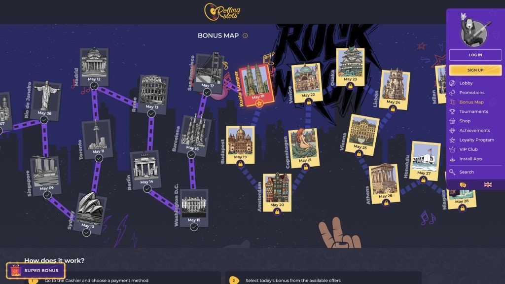 Rolling Slots 5