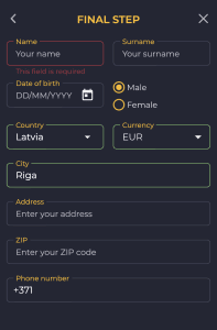 Apstipriniet savu e-pasta adresi