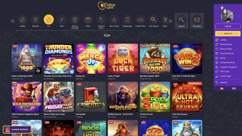Rolling Slots 2