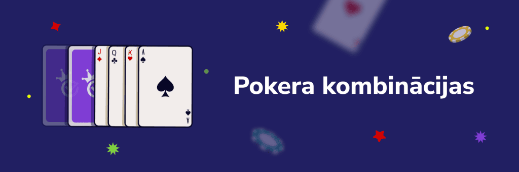Pokera kombinācijas