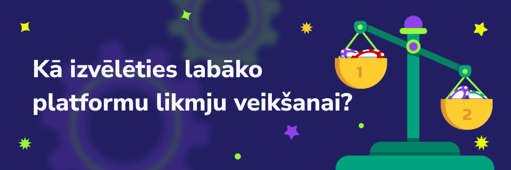 Kā izvēlēties labāko platformu likmju veikšanai