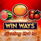 Sizzling Hot deluxe 10 logo