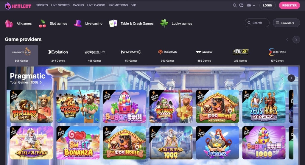 Hotloot 1