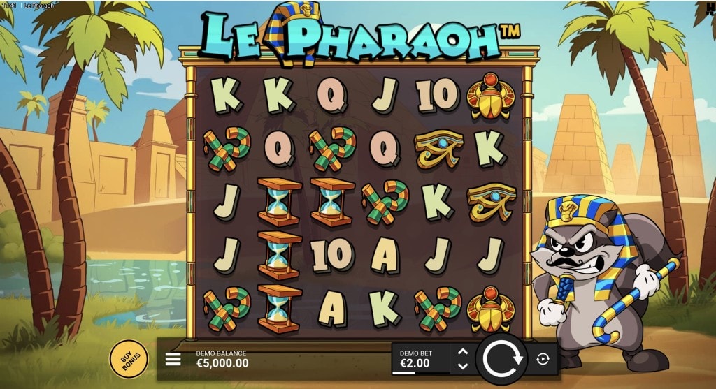 Spēlēt tagad - Le Pharaoh