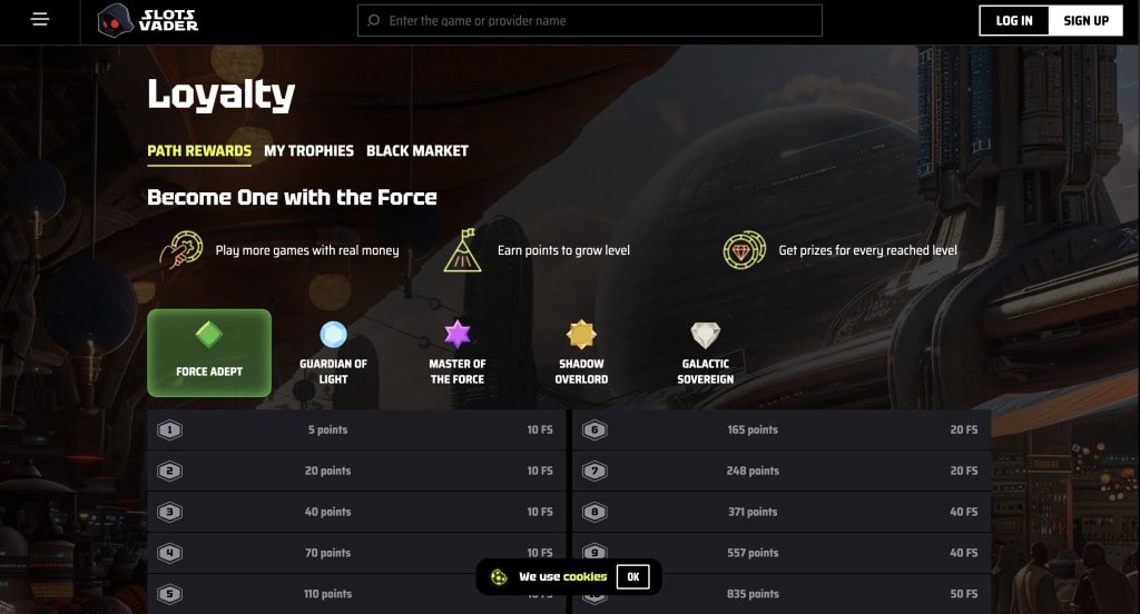 Slots Vader 2