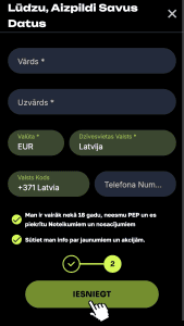 Norādiet e-pastu