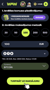 Veiciet iemaksu un gatavs!