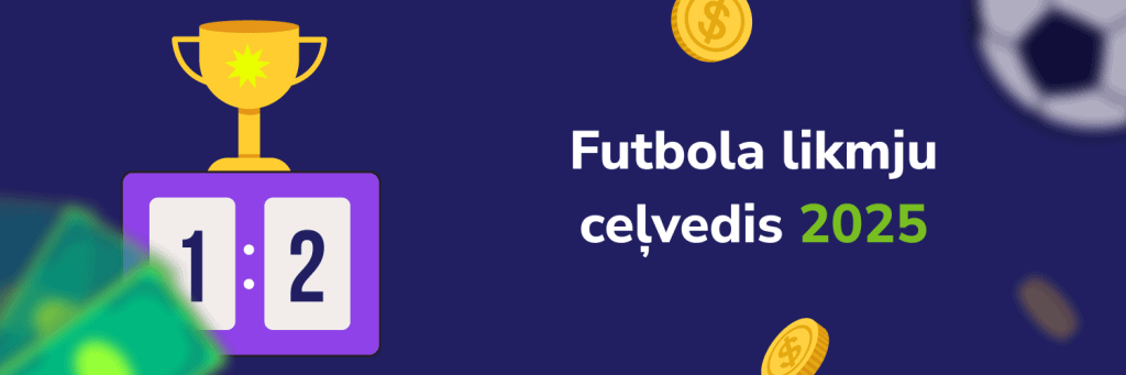 Futbola likmju ceļvedis 2025