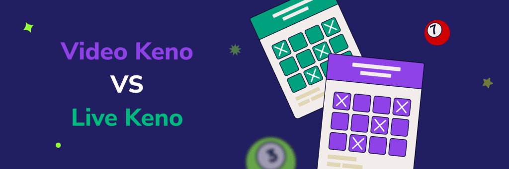 Video Keno VS Live Keno