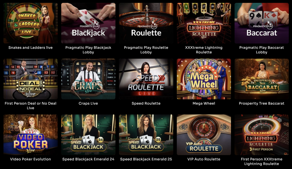 Watchmewin Casino - Live-казино