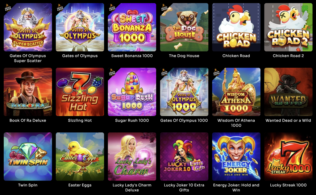 Watchmewin Casino - Игровые автоматы