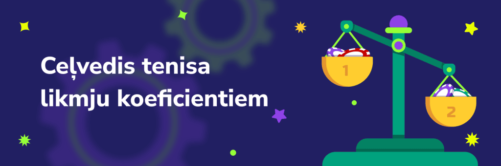 Ceļvedis tenisa likmju koeficientiem