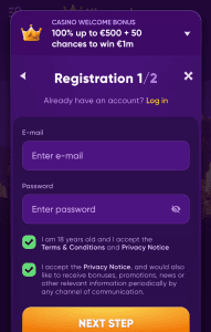 Pamatinformācijas aizpildīšana