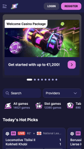 Spied uz kazino vietnes