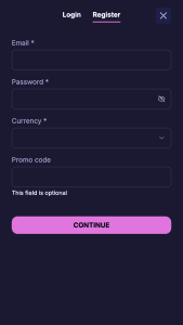 Reģistrē savu profilu