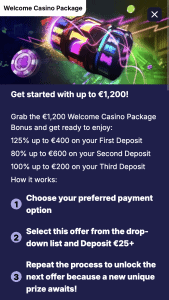 Aktivizē pirmo bonusu