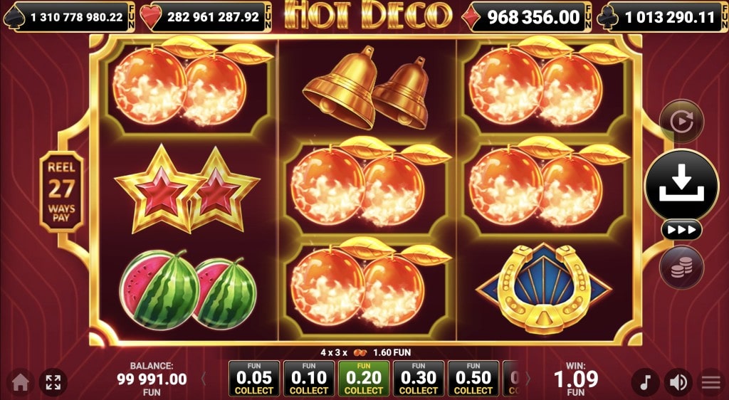 Hot Deco priekšskatījums