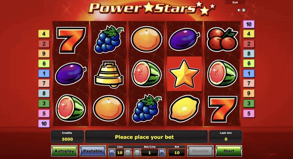 Power Stars Priekšskatījums