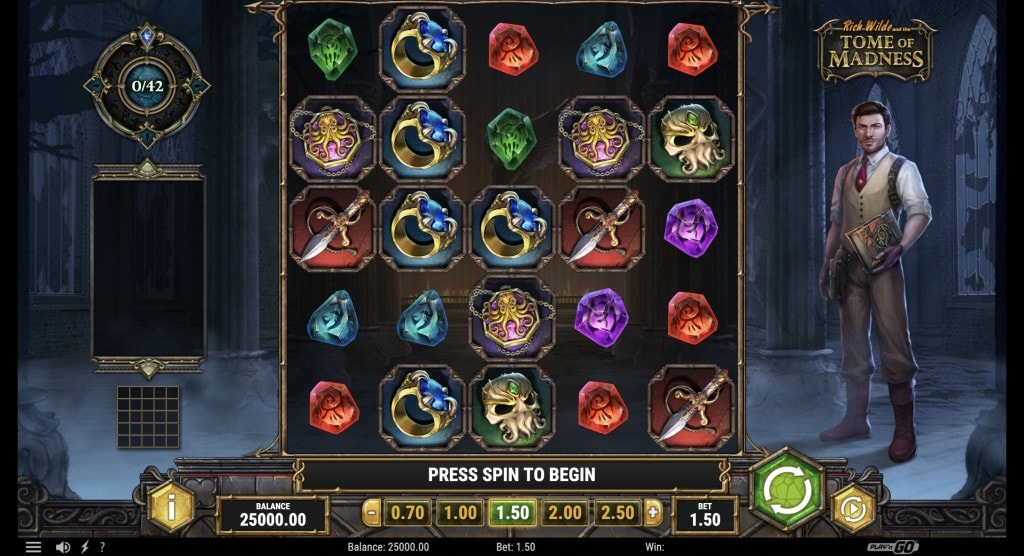 Rich Wilde and the Tome of Madness Priekšskatījums