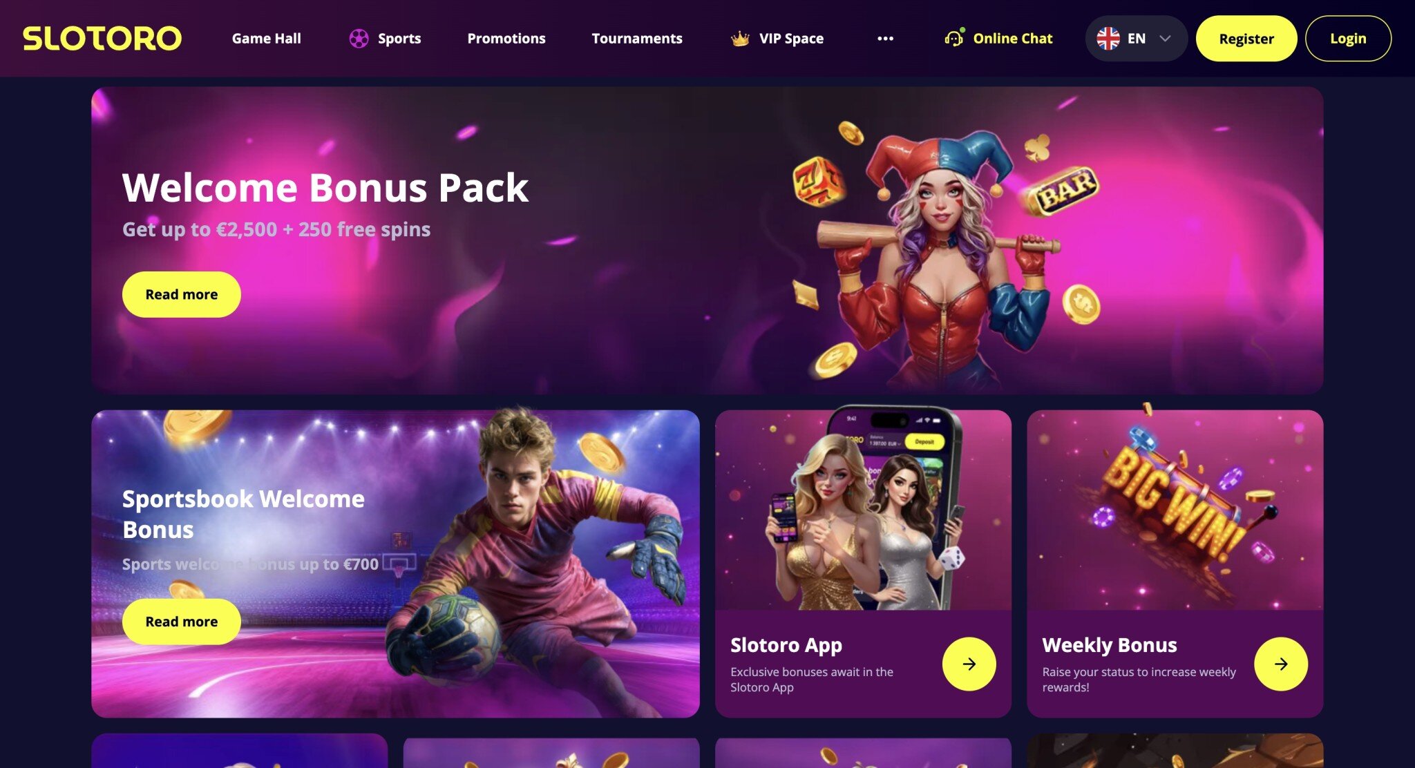 ülim Slotoro Casino turvaline mäng