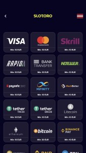 Iemaksā pirmo depozītu