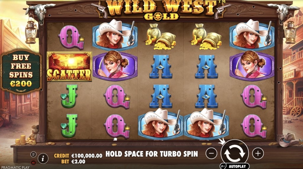 Spēlēt tagad - Wild West Gold