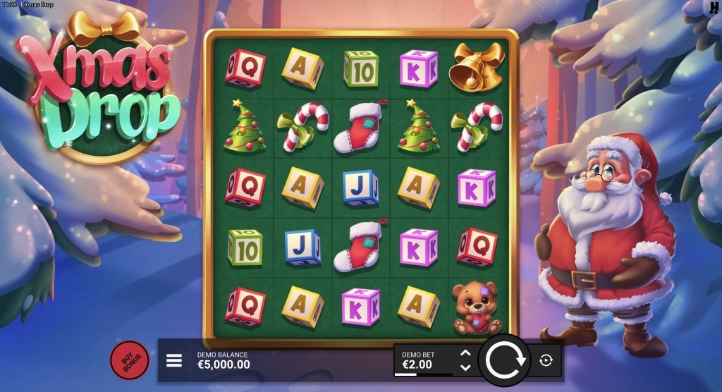 Xmas Drop PrieksĢskatiĢjums