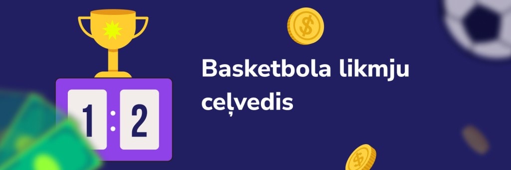 Basketbola likmju
ceļvedis
