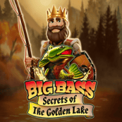Big Bass Secrets of the Golden Lake Logo