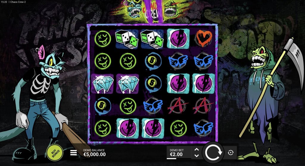 Chaos Crew 2 speĢles prieksĢskatiĢjums