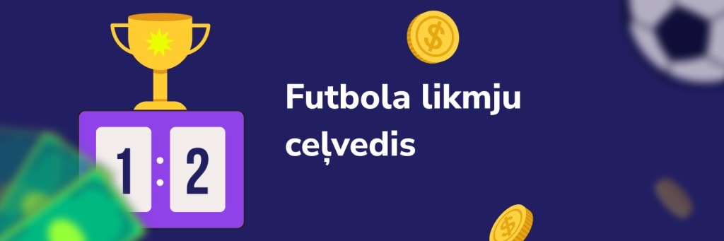 Futbola likmju
ceļvedis