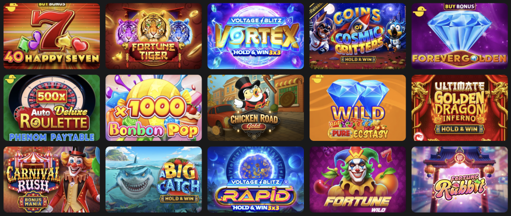 Wetsson kazino sloti