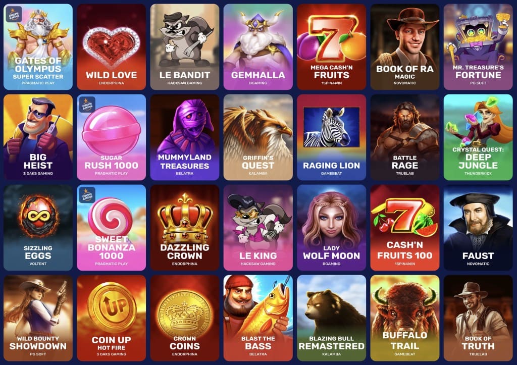 Fugu Casino - Игровые автоматы