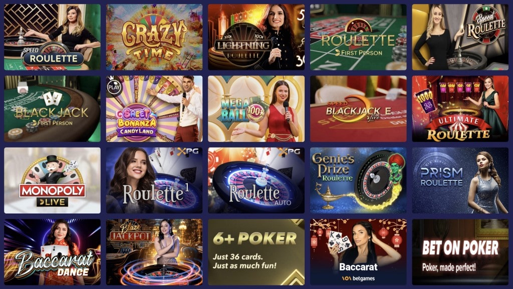 Jasmin Slots - Live kazino