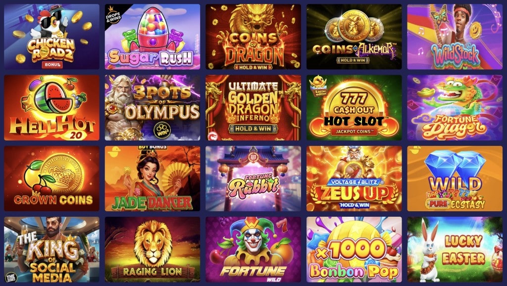 Jasmin Slots - Spēļu automāti