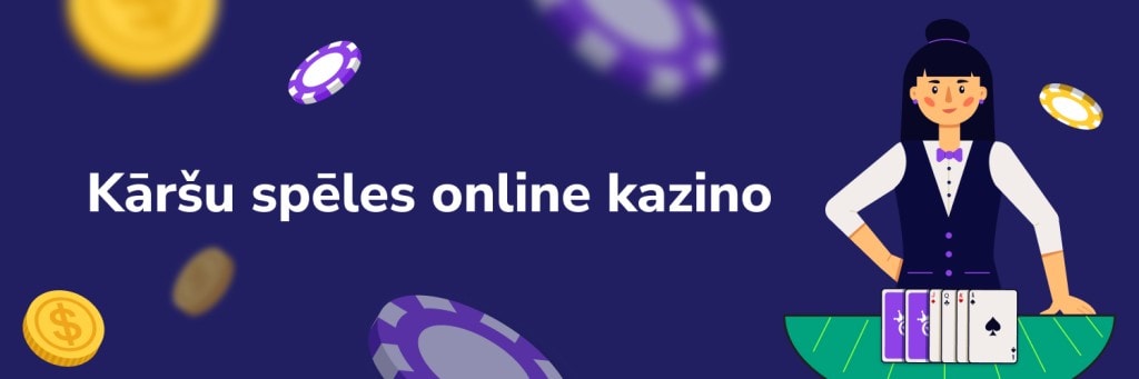 Kāršu spēles online kazino
