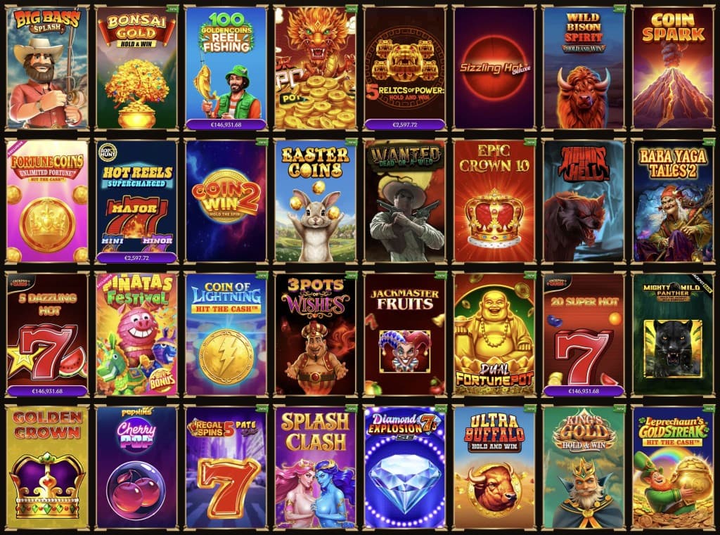 Lanista Casino - spēļu automāti