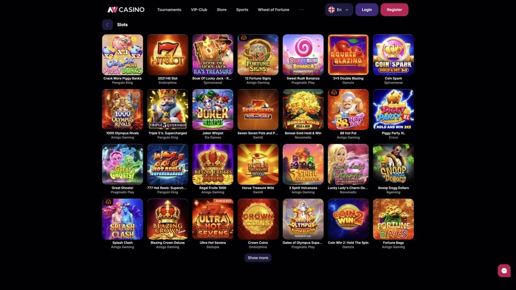NV Casino 2