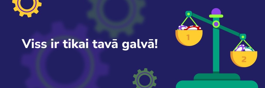Viss ir tikai tavā galvā
