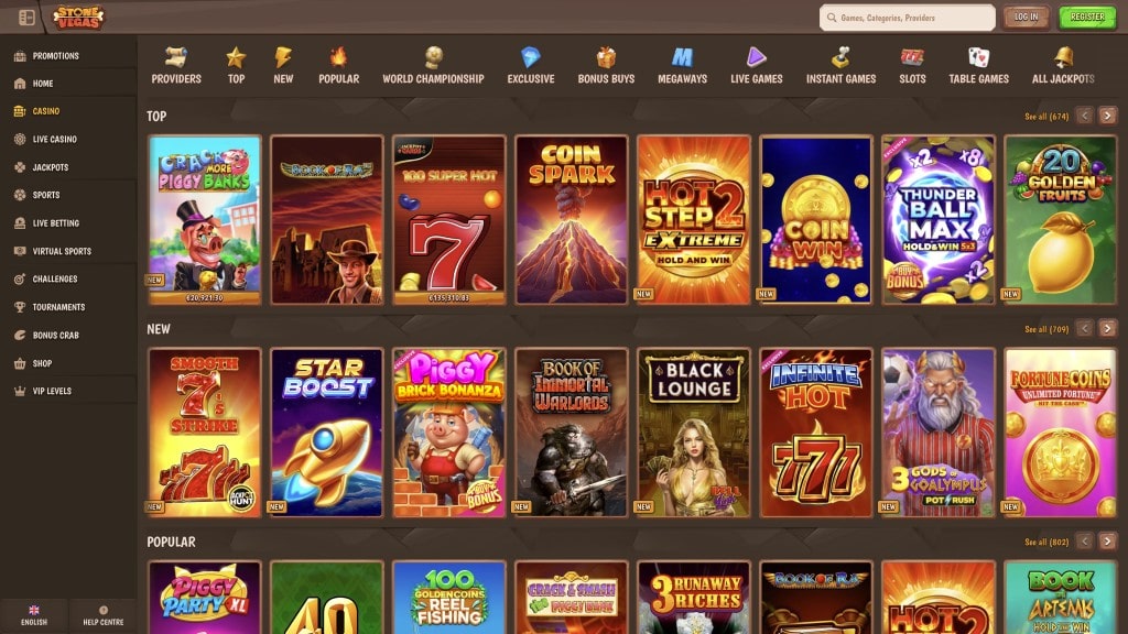 Stone Vegas 2
