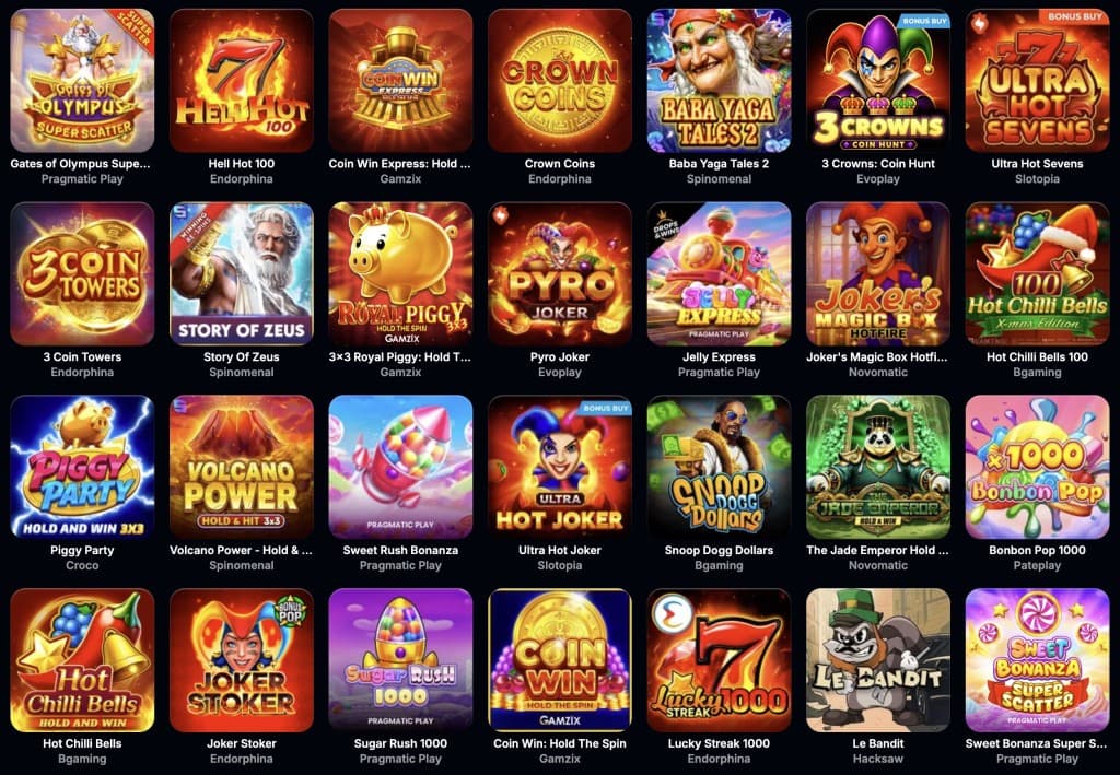 Yep Casino - Игровые автоматы