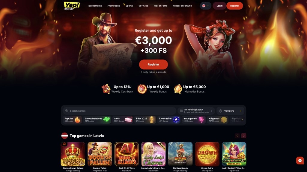 Yep Casino 1