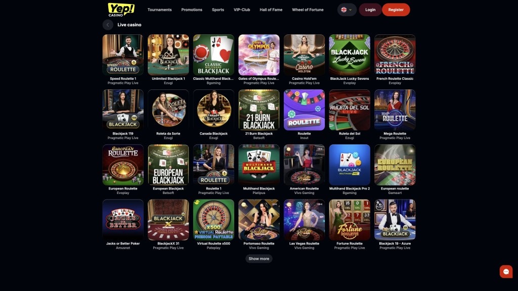 Yep Casino 3